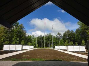 Columbarium Niche Walls – Caribou, Maine, Walsh Engineering Associates